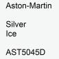 Preview: Aston-Martin, Silver Ice, AST5045D.